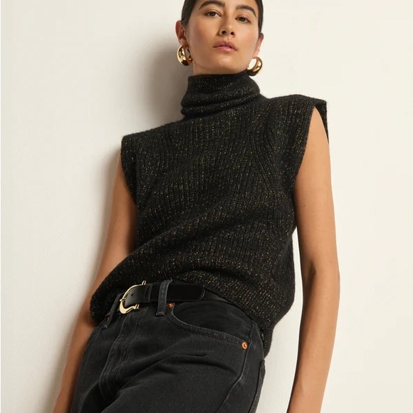 Nation Los Angeles Isha Turtleneck Tank